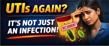 Why Recurrent UTIs Are Rarely - Just an Infection