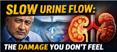 When Urine Flow Changes Slowly Over the Years