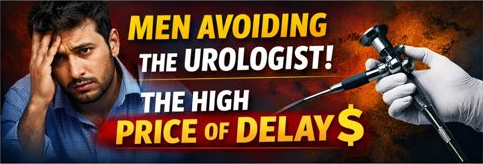 Why Men Delay Seeing a Urologist — And What It Costs Them