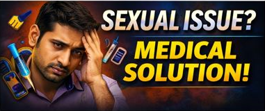 Sexual Health Changes Men Don’t Realise Are Medically Treatable