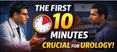 The First 10 Minutes of a Urology Consultation: What Really Matters